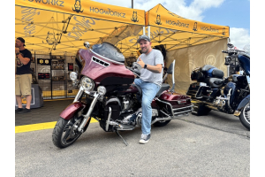 Hitting the Open Road with Dan's Pro Shop at Sturgis