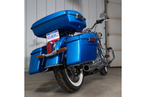 Softail Saddlebag Conversion Kit Installation from HOGWORKZ® ( Fits '18-current models)