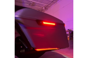 How to Install HOGWORKZ® Saddlebag LED Latch Cover Inserts for '14-'25 Harley® Touring