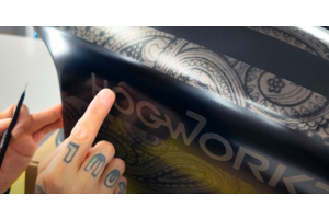 Performance Bagger Build Part 6: Painting the Sharknose Outer Fairing