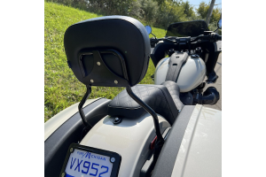 How to Install HOGWORKZ® Detachable Sissy Bar Backrest for Harley-Davidson® Low Rider / Sport Glide '18-'25 