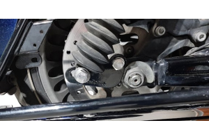 HOGWORKZ® Adjustable Lowering Kit for Harley® Touring '02-'16 (Air Shocks)