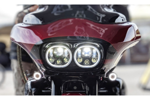 LED Headlight for Install for '98-'13 Harley® Road Glide models from HOGWORKZ®