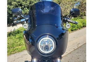 5 3/4” LED Halomaker Headlight Install (fits 88-CURRENT SPORTSTER & DYNA + 15-CURRENT INDIAN SCOUT)