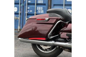 How to Install HOGWORKZ® Tapered Saddlebag LED Lights (Fits 14+ Harley® Touring)