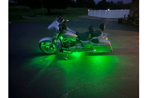 How to Install Motorcycle Underglow Lighting from HOGWORKZ® (Universal Fitment)