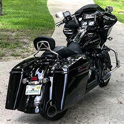 2-Into-1 Stretched Saddlebags