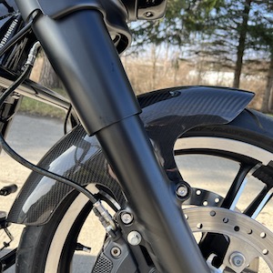 Carbon Fiber Fenders