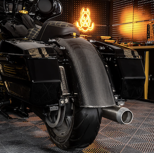 Carbon Fiber Rear Fenders