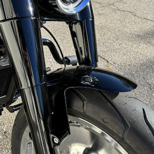 Fat Boy Chopped Front Fenders