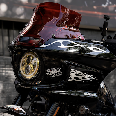 Windshields for Softail