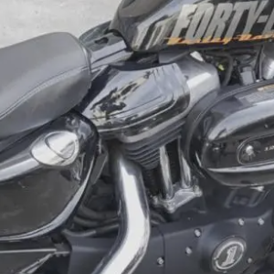 HOGWORKZ® Air Deflectors for Harley® Sportster XL