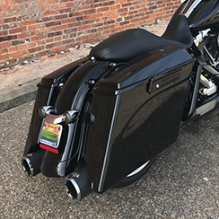 '94-'13 Stretched Saddlebags