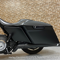 CVO™ Style Stretched Side Covers