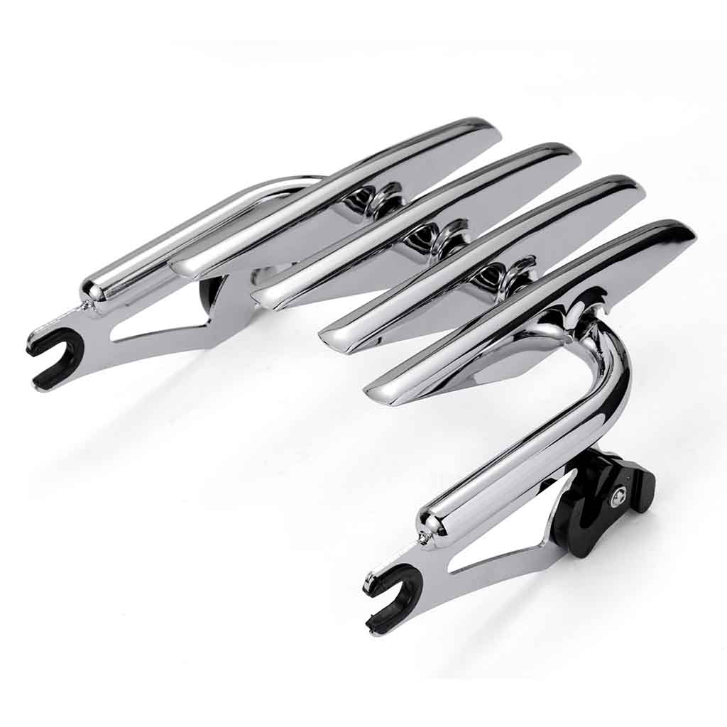 Chrome Detachable Stealth Luggage Rack for Harley® Touring '09-'23