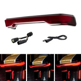 恋ヌールW 夏季限定PROセット HOGWORKZ® Illumina Sequential Tour Pack LED Light for Harley