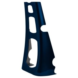 Midnight Blue Chin Spoiler for Chopped Engine Guard for