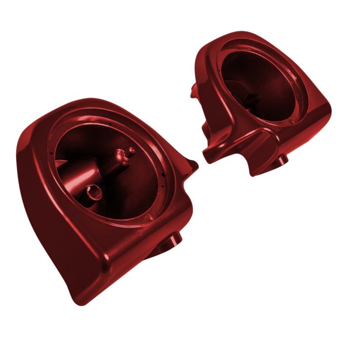  Harley® Touring Lower Vented Fairing Speaker Pod Mounts angle