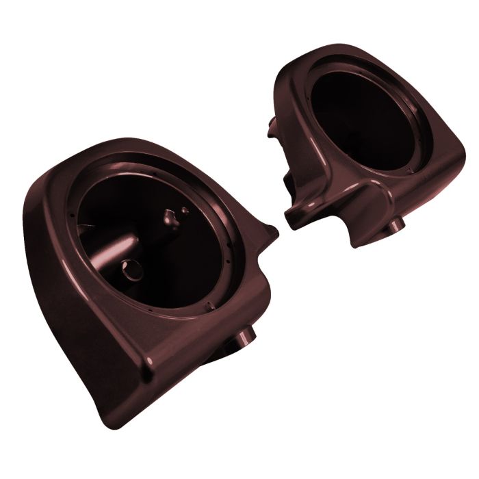  Harley® Touring Lower Vented Fairing Speaker Pod Mounts angle