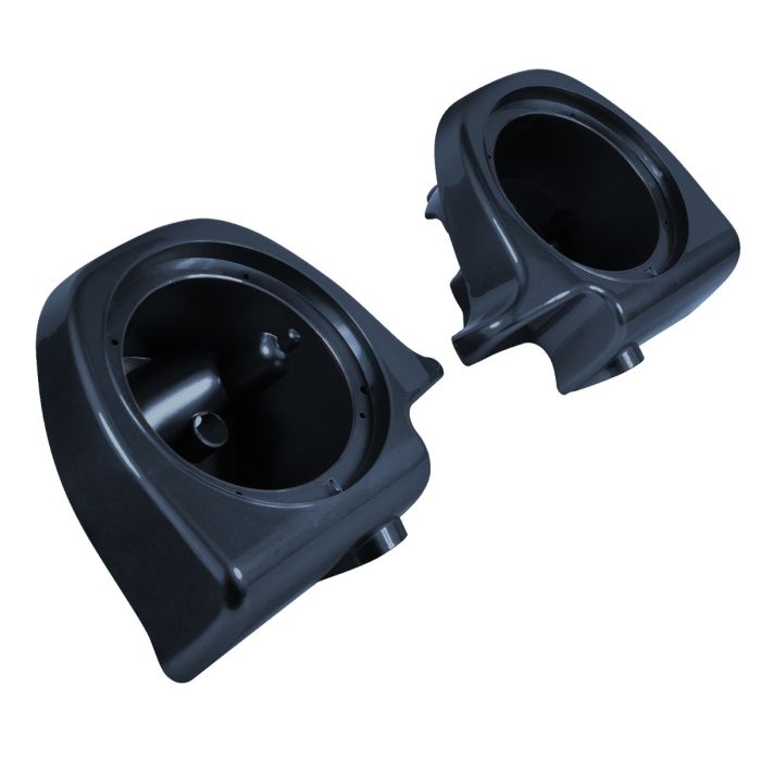  Harley® Touring Lower Vented Fairing Speaker Pod Mounts angle