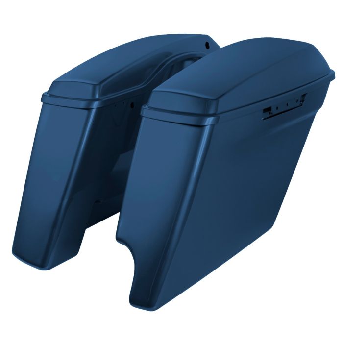  Stretched Saddlebags Harley Touring from HOGWORKZ angle