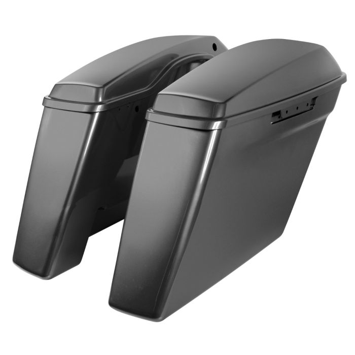 Charcoal Pearl Harley Touring Dual Blocked Extended 4