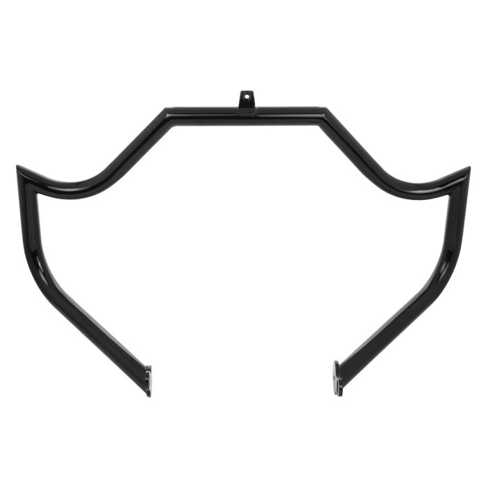 hogworkz black havoc engine guard for harley touring