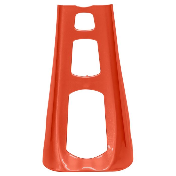 Baja Orange Chin Spoiler for Harley Touring from HOGWORKZ