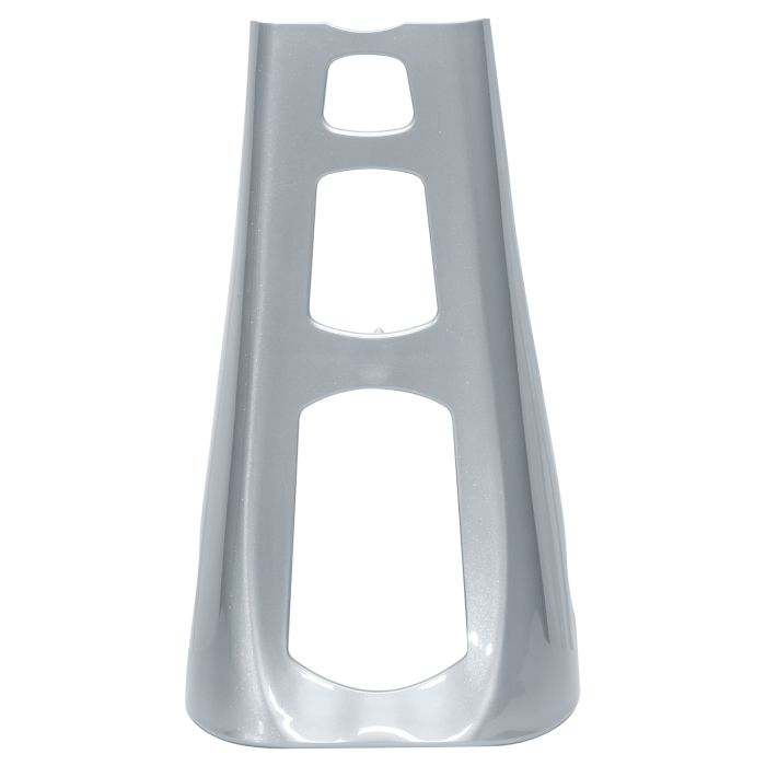Barracuda Silver Chin Spoiler for Harley Touring from HOGWORKZ
