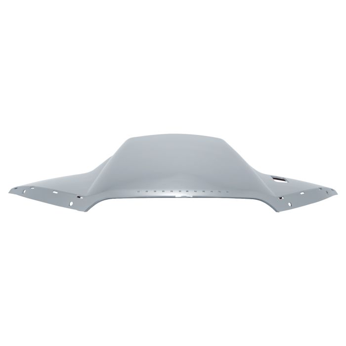 Atlas Silver Metallic Inner Fairing Air Duct for Harley Road Glide FLTR from HOGWORKZ front view