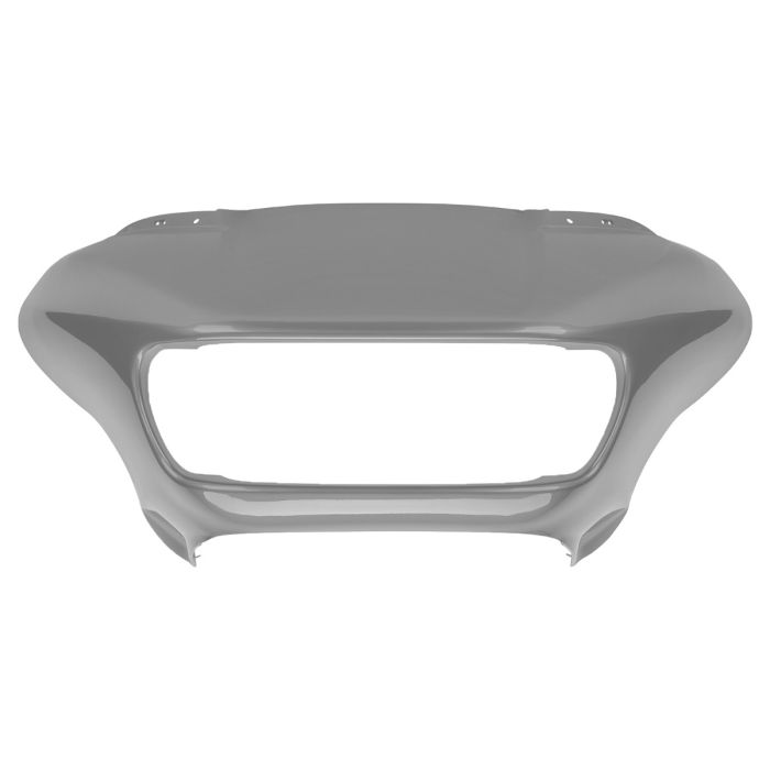 Billet Silver Harley® Road Glide Outer Fairing for '15-'24 from HOGWORKZ® front