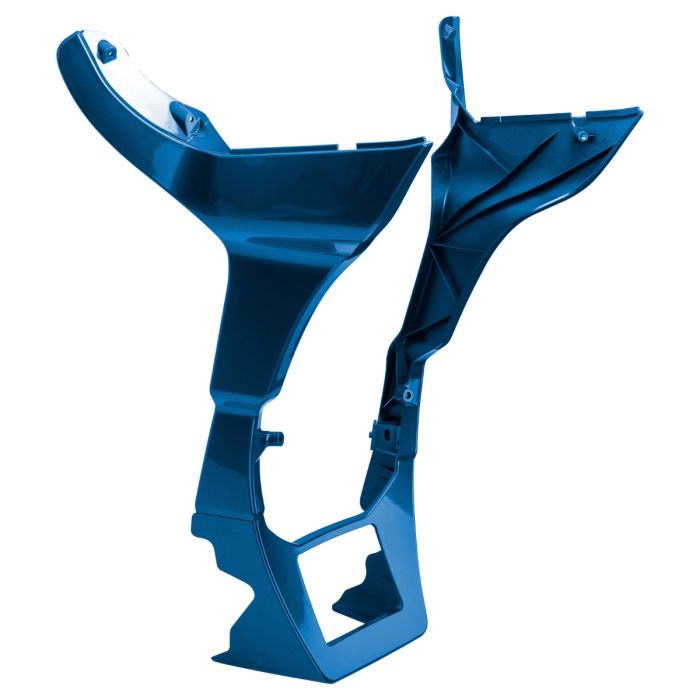 Bright Billiard Blue Fairing Spoiler Kit for Road Glide from HOGWORKZ
