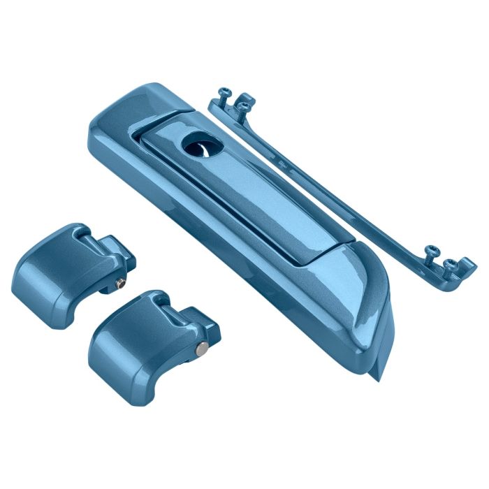 Billiard Teal Tour Pack Hinges & Latch Kit side
