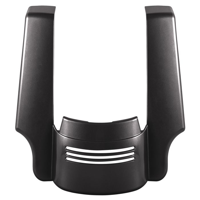 Billiard Burgundy Harley® Touring Stretched Tri-Bar Fender Extension front