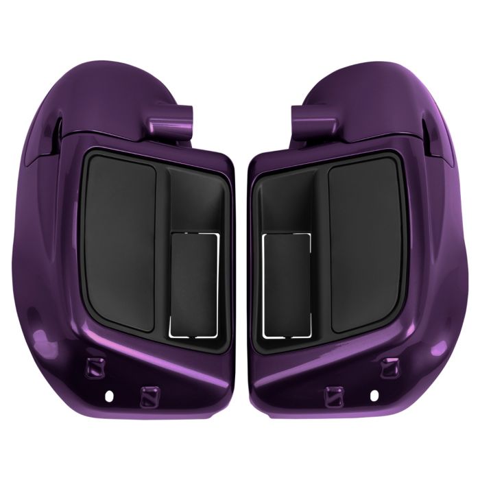 Blackberry Smoke Rushmore Style Lower Vented Fairings for Harley® Touring from HOGWORKZ 