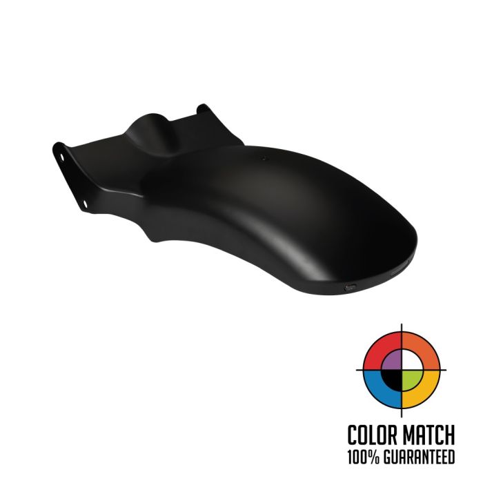 Color Matched Wide Bobber Rear Fender w/ LEDs for Harley® Fat Bob / Street Bob