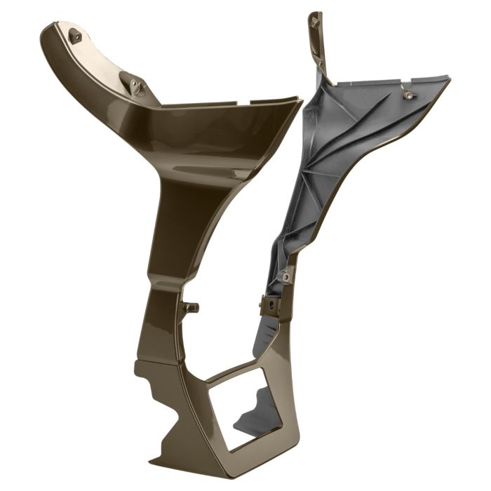 Bronze Armor Fairing Spoiler Kit for Harley® Road Glide from HOGWORKZ