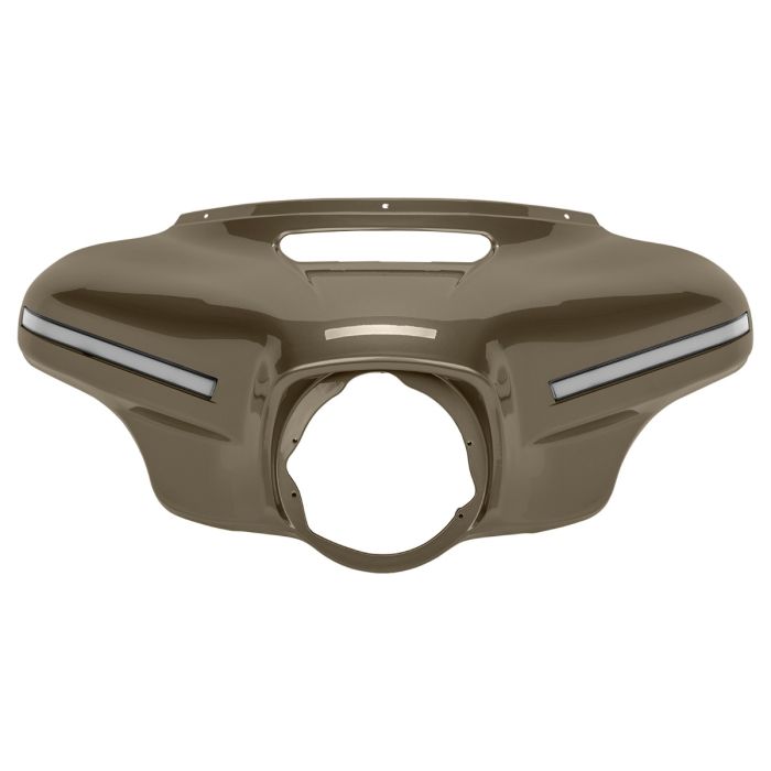 Bronze Armor Outer Fairing w/ Integrated LEDs for Harley® Touring from HOGWORKZ