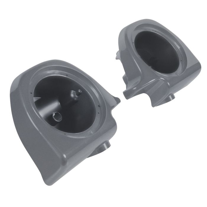  Harley® Touring Lower Vented Fairing Speaker Pod Mounts front