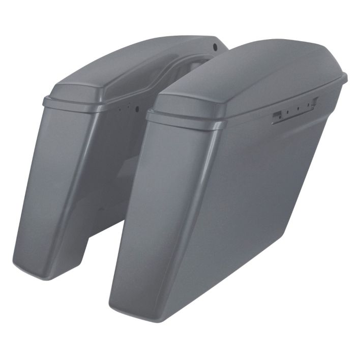 Charcoal Denim Harley Touring Dual Blocked Extended 4