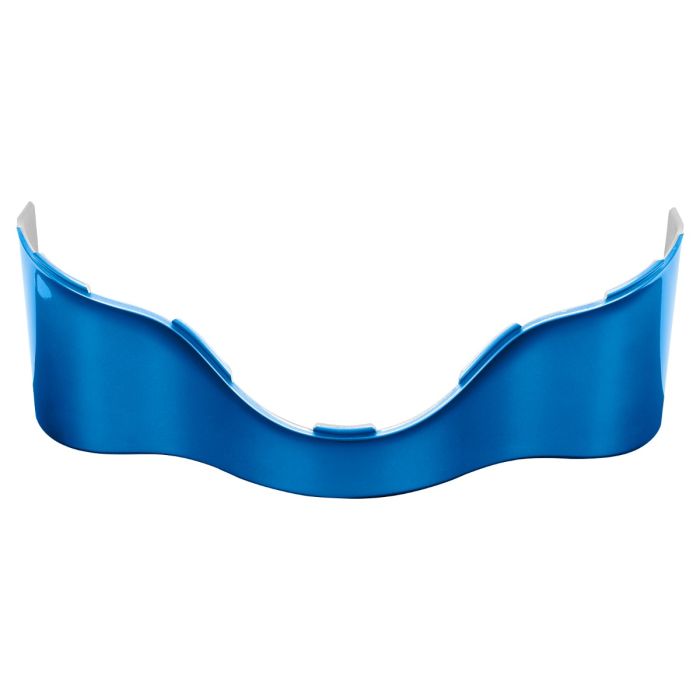 Blue Burst Outer Fairing Skirt for Harley® Touring from HOGWORKZ®