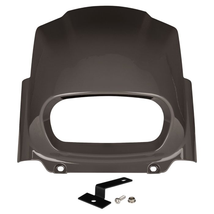 Gray Haze Nano Outer Fairing for Harley® Fat Bob from HOGWORKZ