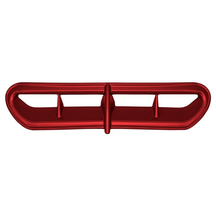 Heirloom Red Outer Fairing Vent Accent Trim for Harley® Touring from HOGWORKZ 