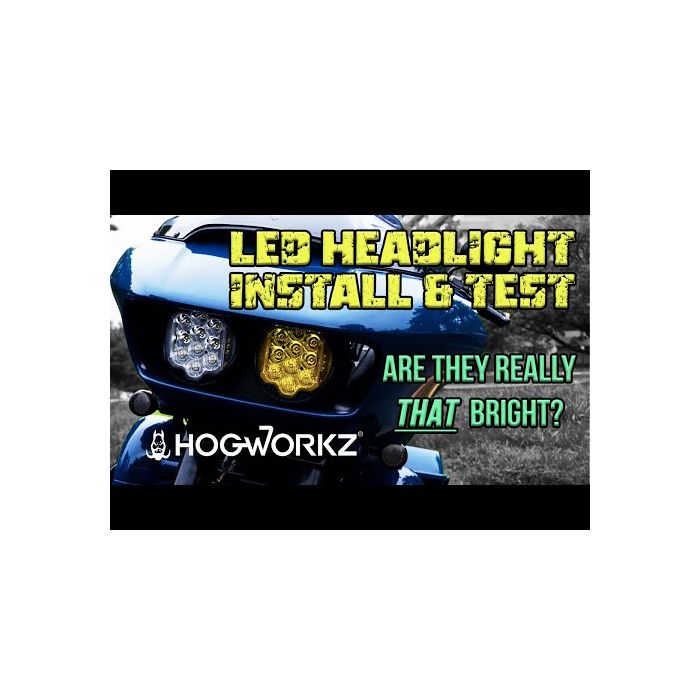 Goldtooth™ Performance LED Headlight for Harley® Road Glide '15-'23