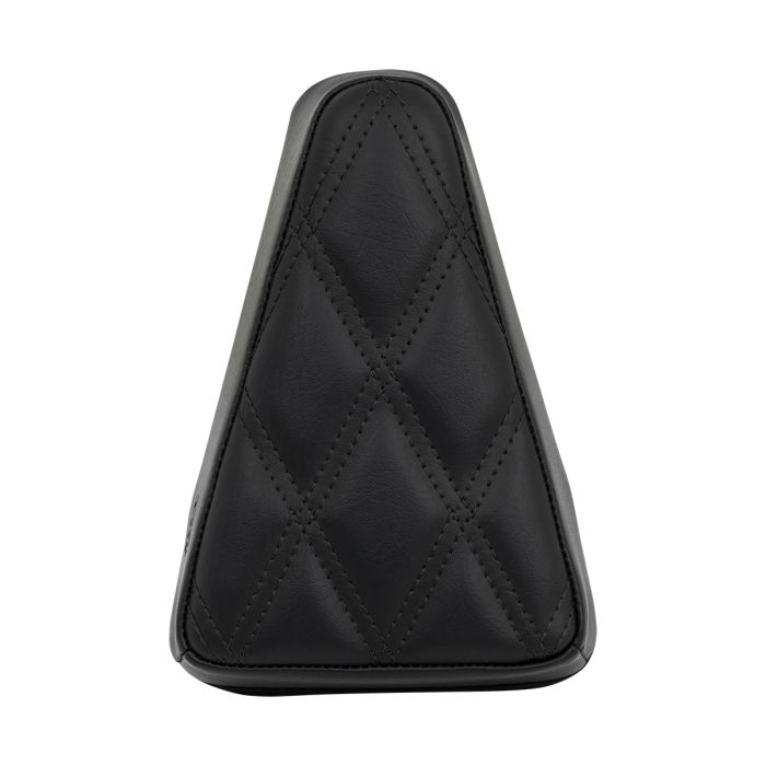 Havoc Sissy Bar Backrest Pad (Diamond / Black Stitch) from HOGWORKZ