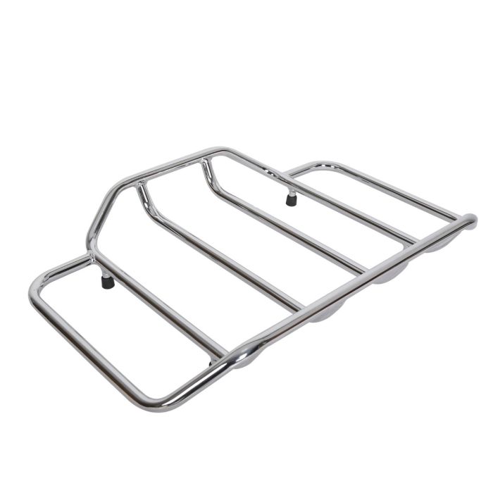HOGWORKZ® chrome Tour Pack Luggage Rack for Harley-Davidson® Touring motorcycles 