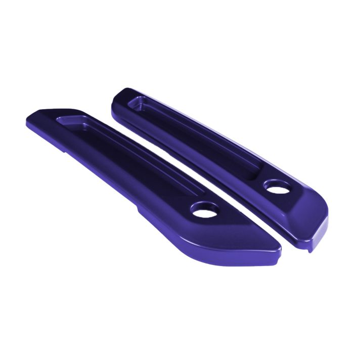 Mystic Shift Saddlebag Latch Covers for Harley® Touring from HOGWORKZ