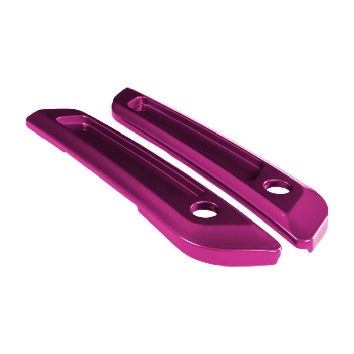 Poison Berry Saddlebag Latch Covers for Harley® Touring from HOGWORKZ