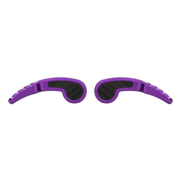Purple Anodized Saddlebag Lid Levers for Harley® Touring from HOGWORKZ