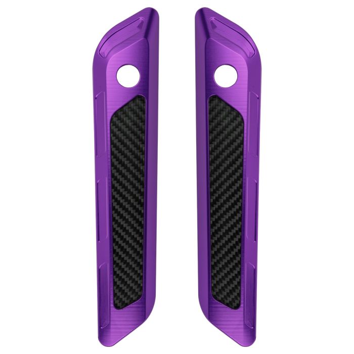 Custom Color Anodized Saddlebag Latch Covers for Harley® Touring